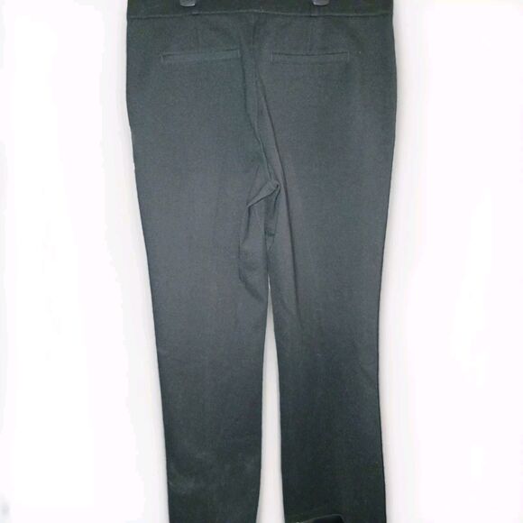NYDJ Pull-On Flare Leg Trouser Sculpt-Her™ Collection Large‎ Black Pants NWT New - Picture 2 of 11